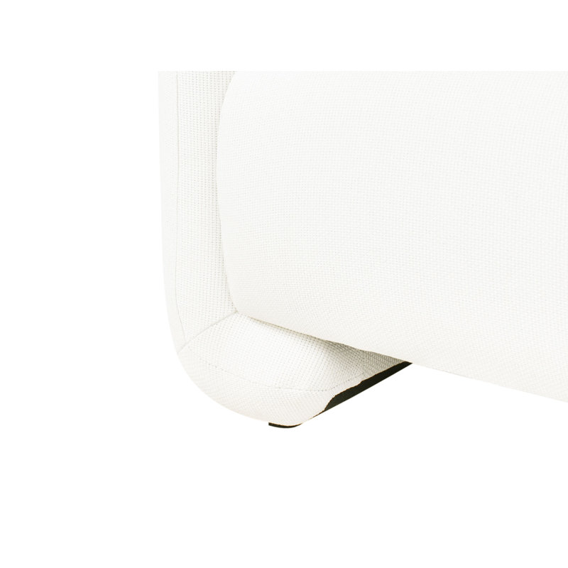 Billmyre 3 Seater Sofa, White
