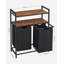 Bamboo Laundry Sorter with Handles-1254892251