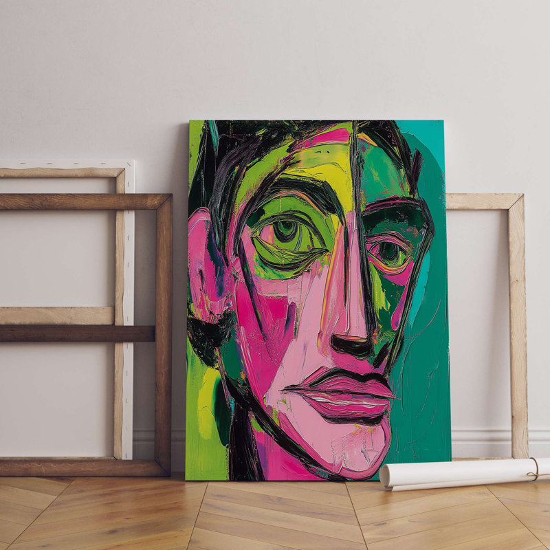 Superbe peinture sur toile décorative de 19,7 po x 27,6 po | 100% toile avec cadre 100% bois (épaisseur: 0,8 x 1,2 pouces) | Parfaite pour le salon, la chambre à coucher ou le bureau, cette œuvre d'art élégante convient à tout espace