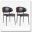 Chaises de salle à manger en similicuir-707688116
