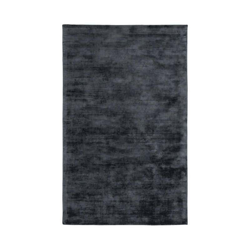 Tapis bleu / noir Lowesdale, Rectangulaire 2 pi x 3 pi