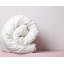 NightComfort 1 Tog Polycotton Hollowfibre Duvet-87491885