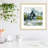 Geneve " Reflections " by Jacqueline Ellens Painting Print-949596979-949596985