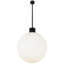 Luminaire suspendu sphère 1 lumière Bola