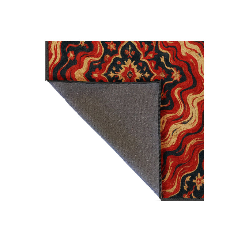 Tapis tissé à la main Mosso, 2'6" x 4'11"