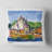 Belgium Vector - Landscape Printed Pillow-29828256-29854897