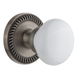 Grandeur Newport Rosette Single Dummy with Hyde Park Door Knob