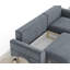 4 Seater Velvet Sofa Bed-651463499