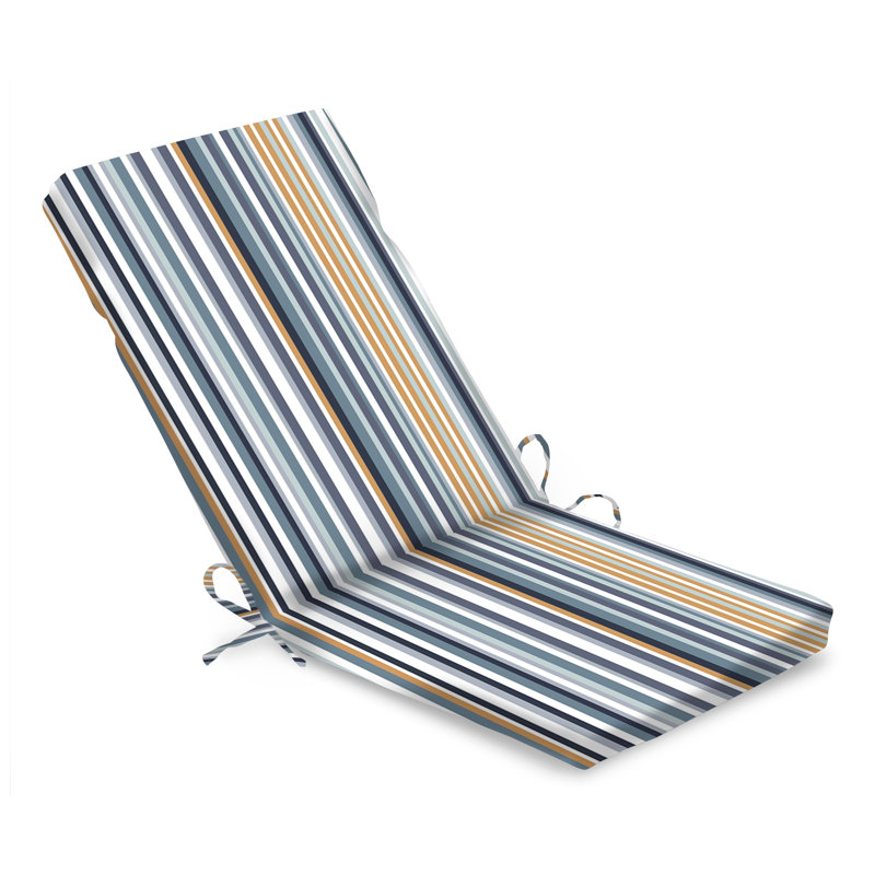 Ortansa Full Chair Pad Seat/Back Cushion