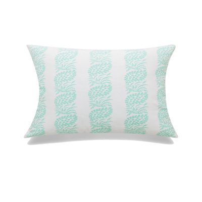 Michael Penny Floral Cotton Throw Pillow