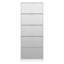 Oyee 5 Pair Shoe Storage Cabinet-105594750
