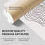 «Abstract Abstract Lines», reproduction d'art moderne sans cadre gris Mid-Century-1754440272