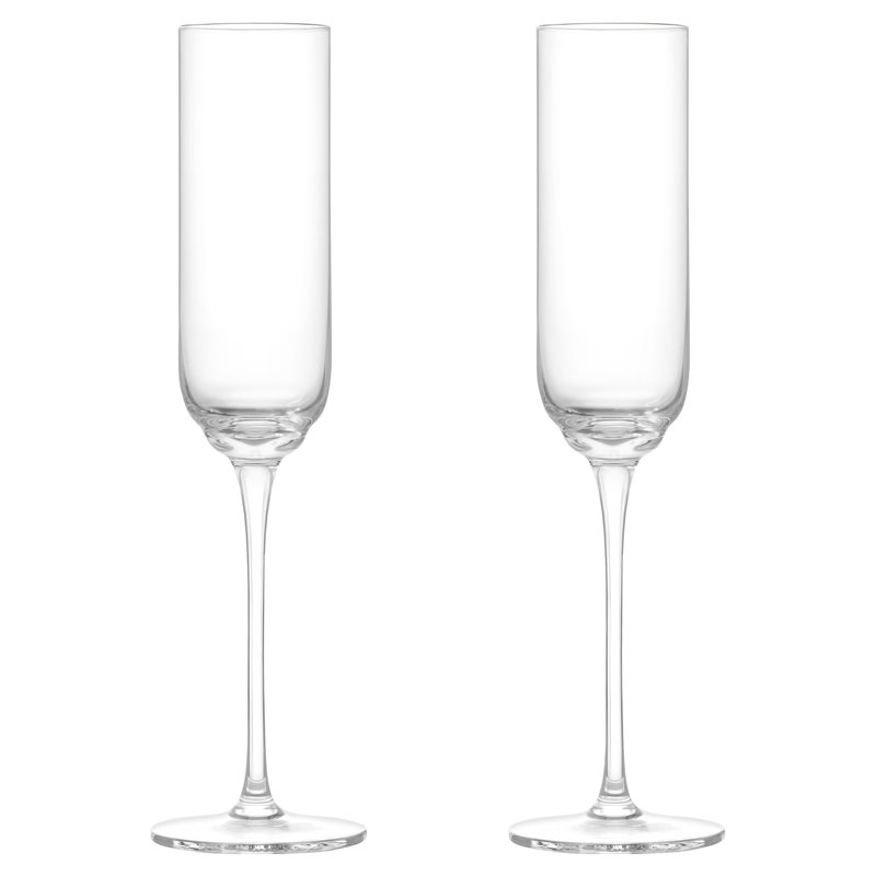 Ayris - Flûtes à champagne - Transparent
