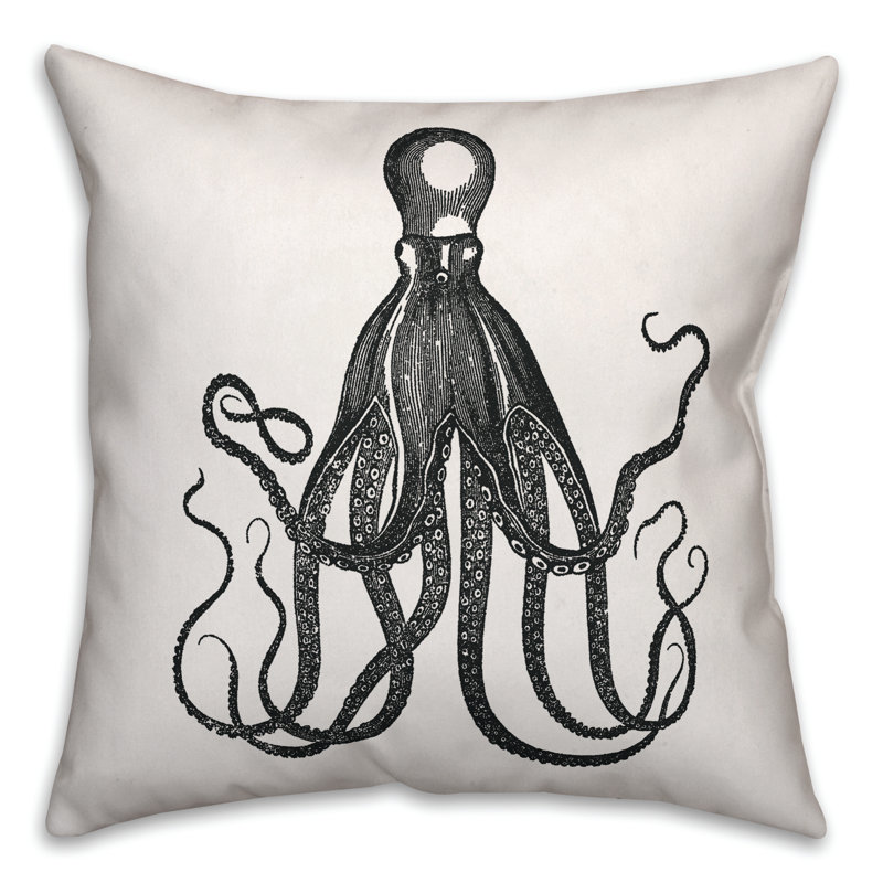 Reversible Throw Pillow