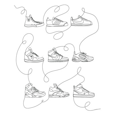 Lace Up by Kamdon Kreations