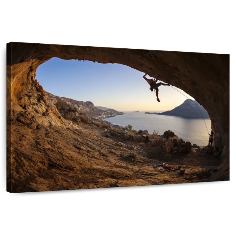 Grotte de Senne, H 20 po x l 30 po