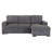 Sectional With Pullout