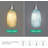 Lailoni 1 - Light Chrome LED Kitchen Island Pendant