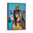 Classic Brown Wood Framed