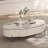 Creative microcrystalline stone coffee table-1181045189