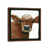 Classic Brown Wood Floater Framed selected