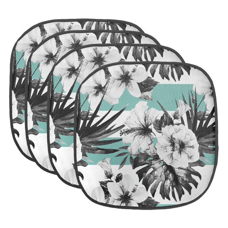 Coussin de siège papillon
