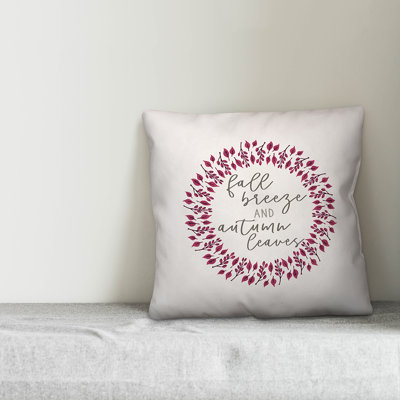 Pillow Cover