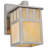 Solid Brass Wall Light