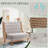 Adeele 44'' Reception Loveseat-1942178125