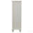 Cream White 8-Drawer Chest