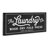 Vintage Laundry Sign Cursive by Lettered And Lined - Graphic Art-105327645-105327648