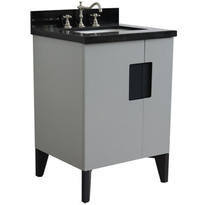 Ensemble de meuble-lavabo simple 25 po