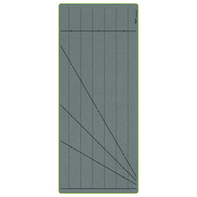 AccuQuilt GO! Strip Cutter 1-1/2" Fabric Cutting Die for Quilting with Multi-Angle Guides