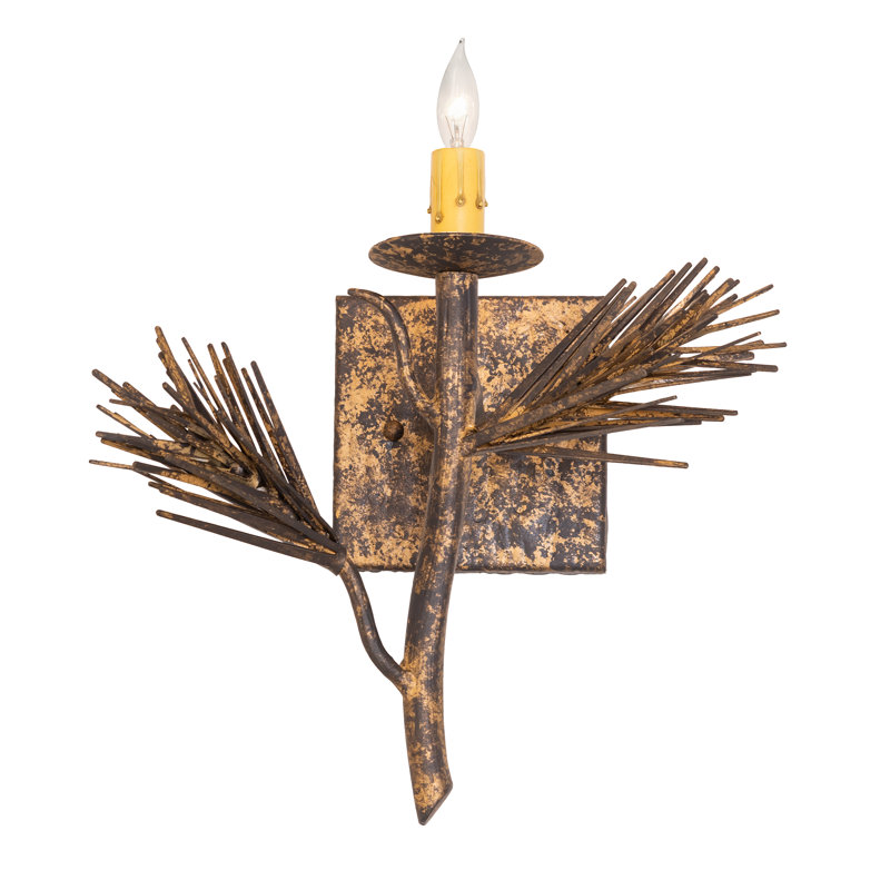 1 - Light Candle Wall Light