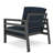 Townsend Patio Chair with Sunbrella® Cushions-2081670165-2119286415