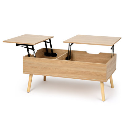 Desari Lift Top Coffee Table with Storage
