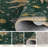 5X7 Area Rugs, Washable Vacuum-Friendly Non-Slip Rug Vintage Boho Sun And Moon Printed Pattern Low Pile Carpet For Living Room Bedroom Dining Room Hallway Entryway,Green Gold Yellow-949478558-949478554