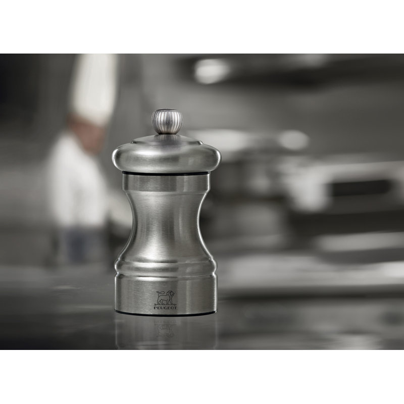 Bistro Chef Salt Mill, Stainless, 4 inch