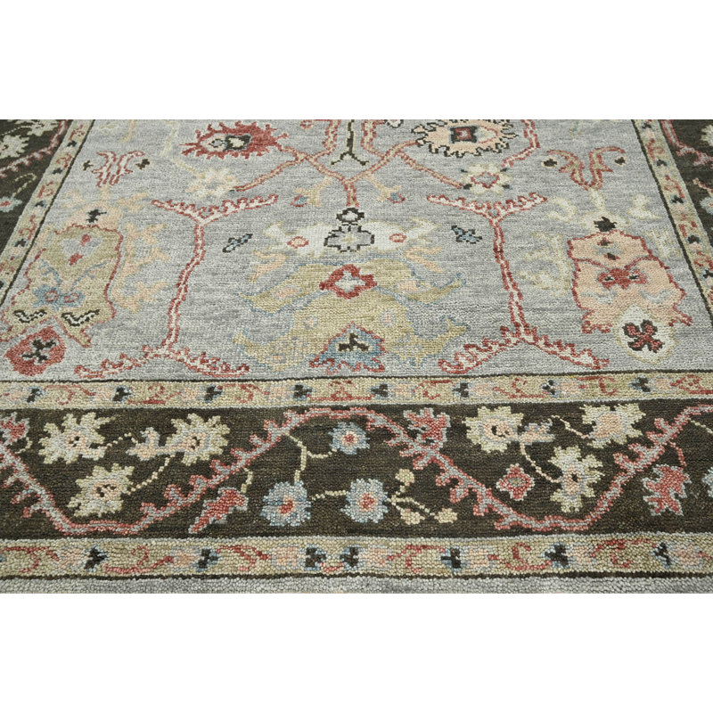 Tapis intérieur / extérieur en laine Stassia, Rectangle 7 pi 10 po x 9 pi 11 po