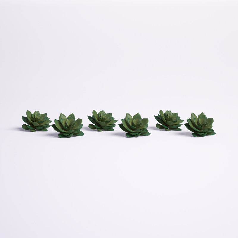 4'' Faux Succulent