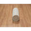 Tapis beige 2 pi 8 po x 16 pi blanc Lori Buft Gabbeh