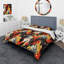 Tribal Camo Fusion - Ensemble de housse de couette abstrait-1717334388