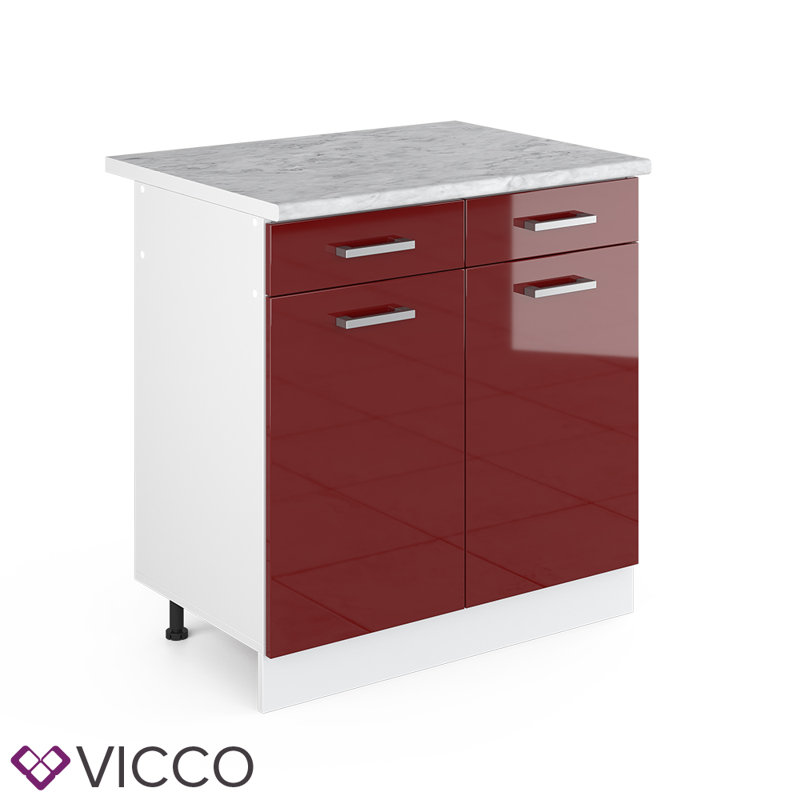 Mehtap Matte Base Unit, Red