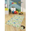 Tapis tissé élégant (4 x 6 pi), 100% polyester, d'une hauteur de poils de 0,4 po | Antibactérien, antidérapant sous la surface | Lavable à la machine, impression numérique 3D | Parfait pour le salon, la chambre à coucher et la décoration intérieure-2040520416
