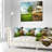 Landscape Reversible Throw Pillow