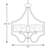 Osmanu 3 - Light Dimmable Geometric Chandelier