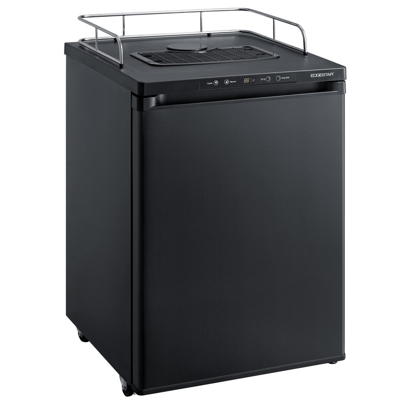 EdgeStar 5.6 Cubic Feet Conversion Kit with Adjustable Temperature, Black