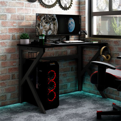 Iron Computer Desk
