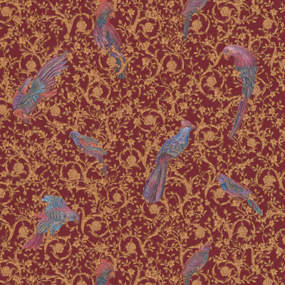 Guillemette 10.05m x 70cm Matte Wallpaper Roll