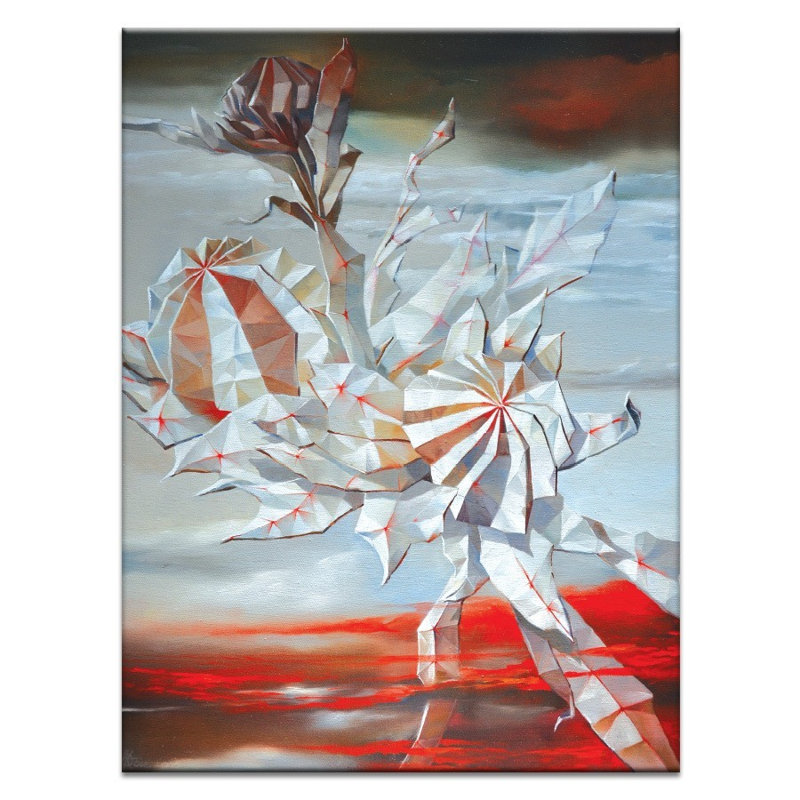 Olena Kosenko - Print on Canvas, 51cm H x 41cm W x 3.8cm D